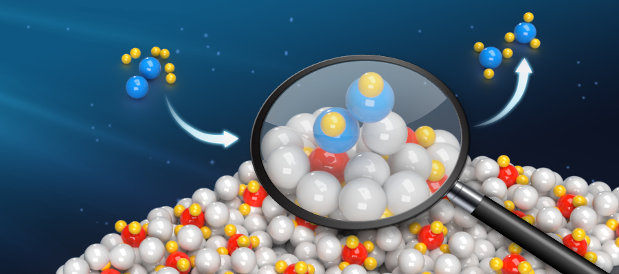新型催化剂实现温和条件下氨催化合成—新闻—科学网